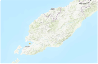 Xảy ra động đất mạnh 5,1 độ Richter ngoài khơi Indonesia