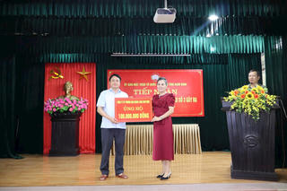 Mặt trận tỉnh Nam Định phân bổ thêm 8,4 tỷ đồng khắc phục hậu quả thiên tai