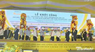 Khởi công giai đoạn II khu công nghiệp hiện đại và thân thiện môi trường tại Đà Nẵng