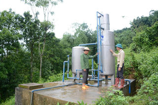 Nước sạch về với đồng bào dân tộc thiểu số