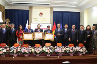 Hội người Việt Nam tại Liên bang Nga kỷ niệm 20 năm thành lập và tổ chức Đại hội lần thứ IV