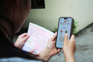 Người dân có thể đổi giấy phép lái xe qua dịch vụ công trực tuyến