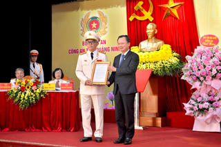 Hội cựu Công an nhân dân là cầu nối tin cậy giữa nhân dân và lực lượng Công an