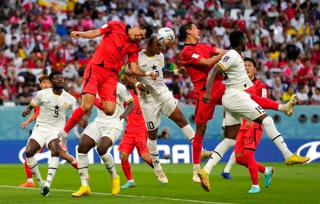 Ra sân đầy hứng khởi, Hàn Quốc vẫn thua đau trước Ghana