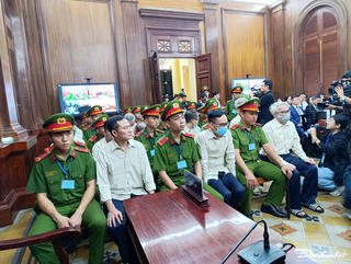 Cựu Cục trưởng Cục Đăng kiểm Trần Kỳ Hình lãnh án 25 năm tù