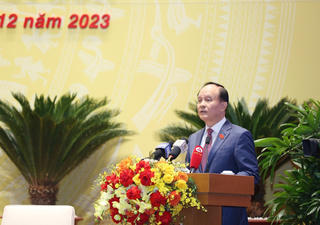 HĐND Hà Nội lấy phiếu tín nhiệm ngay ngày khai mạc kỳ họp