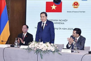 Chủ tịch Quốc hội Trần Thanh Mẫn dự Tọa đàm doanh nghiệp Việt Nam - Armenia