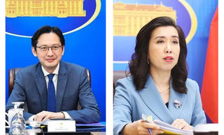 Ông Đỗ Hùng Việt và bà Lê Thị Thu Hằng làm Thứ trưởng Bộ Ngoại giao