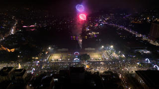 Thái Nguyên: Bắn pháo hoa tại 8 điểm trong đêm Giao thừa