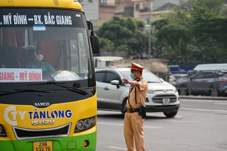 Từ 1/8 Bộ Công an tổng kiểm soát xe ô tô kinh doanh vận tải trên toàn quốc