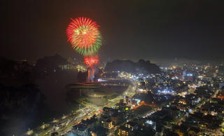 Quảng Ninh: 15 điểm bắn pháo hoa đêm giao thừa