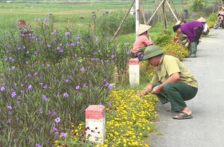 Khu dân cư sáng, xanh, sạch, đẹp