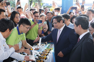 Thủ tướng dự Ngày hội Khởi nghiệp quốc gia của học sinh, sinh viên lần thứ 7