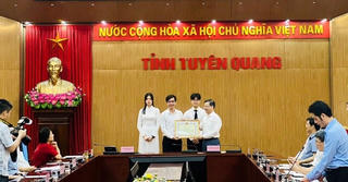  Học sinh Trường THPT Chuyên Tuyên Quang đoạt Huy chương Vàng ICAN 2023