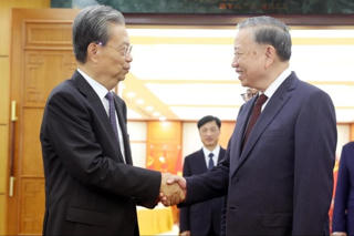 Tổng Bí thư: Làm sâu sắc hơn nữa hợp tác giữa hai cơ quan lập pháp Việt-Trung