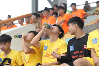 Sôi động ngày khai mạc giải bóng đá học sinh THPT Hà Nội - An ninh Thủ đô năm 2024 Cúp Number 1 Active