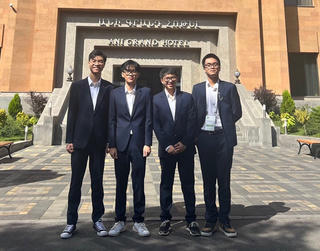 4 học sinh giành huy chương Olympic Sinh học quốc tế 2022