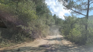 Trạm trộn bê tông gây ô nhiễm