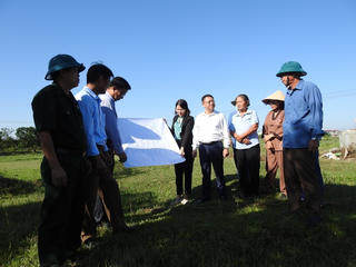 Huyện Mê Linh (Hà Nội):  Tích cực giải phóng mặt bằng phục vụ làm đường Vành đai 4