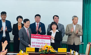 Lâm Đồng: Gần 10,4 tỷ đồng ủng hộ Quỹ “'Vì người nghèo' năm 2023