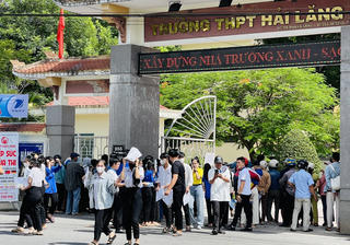 5 thí sinh ở Quảng Trị đề nghị đặc cách tốt nghiệp THPT năm 2024