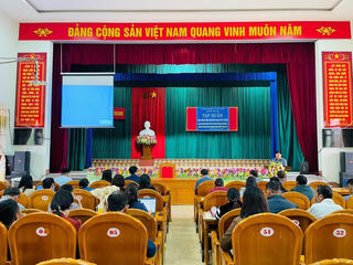 Nâng cao năng lực, trang bị kỹ năng phòng chống thiên tai đến tận cán bộ cơ sở