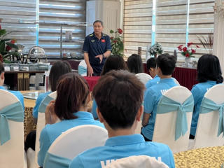 Đội tuyển nữ Việt Nam tập trung đợt đầu tiên năm 2023