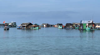 Nuôi cá ‘chạy’ ở đảo Thổ Chu