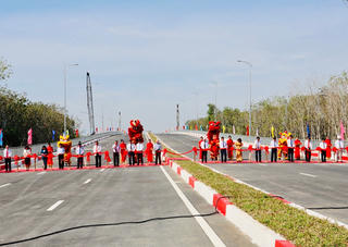 Bình Dương: Khánh thành dự án giao thông kết nối với Tây Ninh