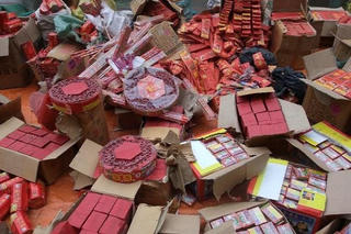 Hiểm họa từ việc chế tạo, sử dụng trái phép pháo nổ