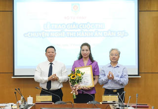 31 tác phẩm đoạt giải cuộc thi “Chuyện nghề Thi hành án dân sự”