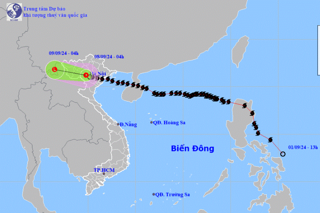 Bão số 3 suy yếu thành áp thấp nhiệt đới, nhiều nơi mưa lớn