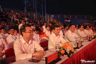 Cầu truyền hình 'Thời cơ vàng': Điểm cầu TP Hồ Chí Minh sôi động sắc màu