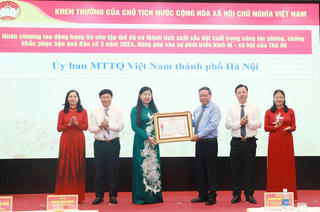 Mặt trận giám sát ngay từ đầu việc vận hành chính quyền địa phương 2 cấp
