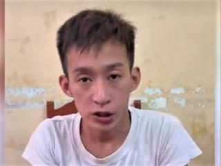 Lợi dụng mất điện, thanh niên trèo cửa vào nhà dân lấy trộm heo đất 