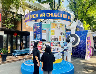 TPHCM khai mạc tuần lễ sách và chuyển đổi số