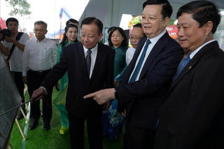 Phó Thủ tướng Mai Văn Chính dự khởi công Dự án Vành đai 4 tại Bình Dương