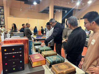 Nâng tầm nghệ thuật chơi sách