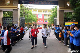 Kết thúc môn Toán thi tốt nghiệp THPT 2024: Đề phân hóa cao, khó đạt điểm 9-10