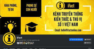 iFact – Lớp học mở trên mạng xã hội, bổ trợ đắc lực cho người học