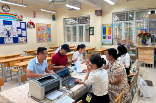 Tuyển sinh đầu cấp: Đột phá nhờ chuyển đổi số