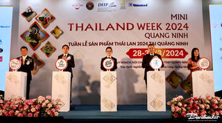 Khai mạc Tuần lễ sản phẩm Thái Lan 2024 tại Quảng Ninh