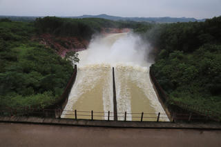 Hà Tĩnh lên ‘kịch bản’ xả tràn hồ Kẻ Gỗ