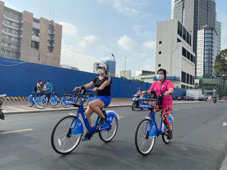 Mở rộng dịch vụ cho thuê xe đạp