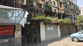 Trường kỳ... cải tạo chung cư cũ