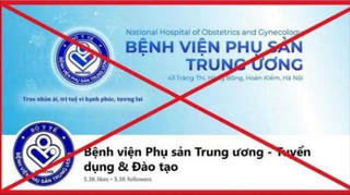 Cảnh báo fanpage giả mạo Bệnh viện Phụ sản Trung ương lừa đảo
