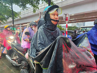 Cảnh báo nhiều khu vực có mưa dông, đề phòng lốc sét, ngập lụt