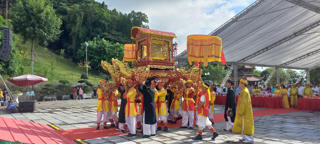 Hội đền Cửa Ông được tổ chức trở lại sau 2 năm gián đoạn do dịch bệnh Covid-19