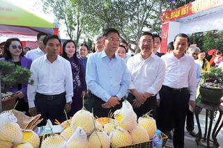 Tưng bừng Ngày hội ở Vân Sơn