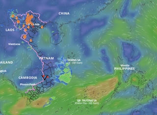 Chủ động ứng phó với áp thấp nhiệt đới trên khu vực Bắc Biển Đông